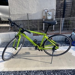 precision sports クロスバイクの画像