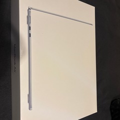 MacBook AIR 2024の画像