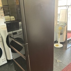 三菱　6ドア冷蔵庫の画像
