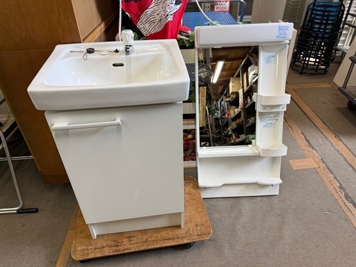 ＩＮＡＸ　洗面化粧台　オフト　ミラーキャビネット付き