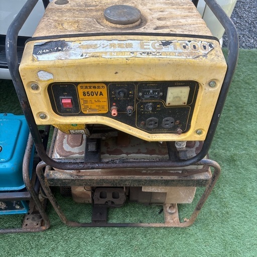 発電機ジャンク