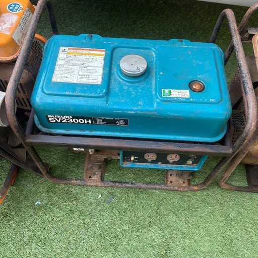 発電機ジャンク