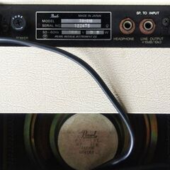 Pearl SG-010 ギターアンプの画像