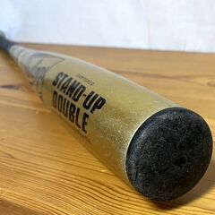 【B163】中古/Rawlings/ローリングス/STAND-UP DOUBLE/野球/軟式/金属バット/MIZUNO/バットケース/2点セット の画像