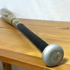 【B163】中古/Rawlings/ローリングス/STAND-UP DOUBLE/野球/軟式/金属バット/MIZUNO/バットケース/2点セット の画像