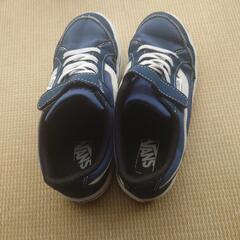 VANSスニーカーの画像