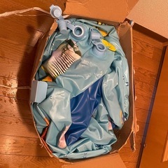 子供用　キッズビニールプール　240cmの画像