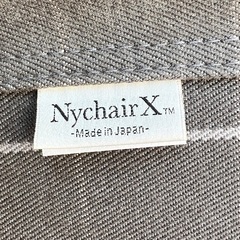 NychairX ラウンジチェアとオットマンのセットMade In Japan の画像