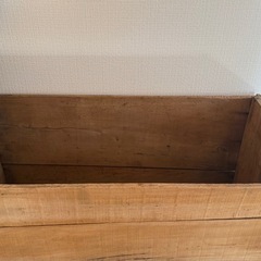 アンティーク木製ボックス！の画像
