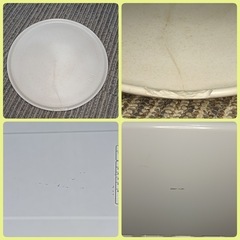 [八5845] TOSHIBA 電子レンジ ER-R16E5(W)の画像