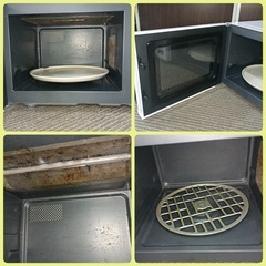 [八5845] TOSHIBA 電子レンジ ER-R16E5(W)の画像