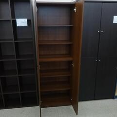 リユースのサカイ東金店　収納棚　こげ茶　TJ14010の画像
