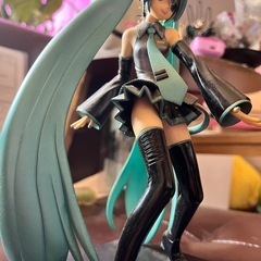 初音ミク フィギュアの画像