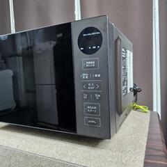 9749‼️関西エリア配送設置可🙌‼️最新2024年製✨フラット庫内✨AQUA 単機能 電子レンジの画像