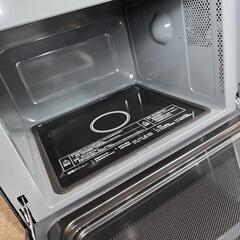 9749‼️関西エリア配送設置可🙌‼️最新2024年製✨フラット庫内✨AQUA 単機能 電子レンジの画像