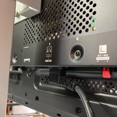 No.936　50インチパイオニアモニター　台付　その画像