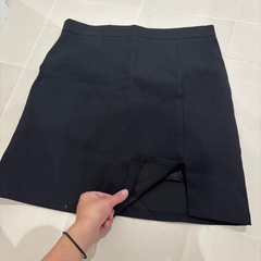 ‼️流行りの‼️サイドカット台形スカートの画像