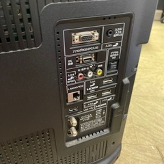 ★SHARP AQUOS テレビ32インチ★札幌の画像