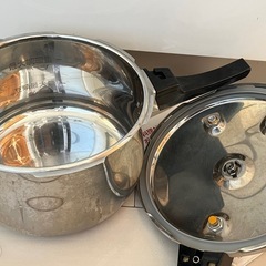 パール金属 圧力鍋 5.7L H-3380の画像