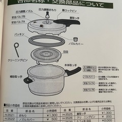 パール金属 圧力鍋 5.7L H-3380の画像