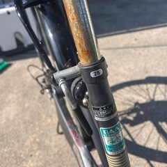 自動車　26型　ノーパンクタイヤの画像
