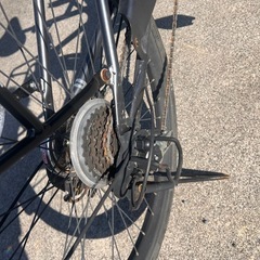 自動車　26型　ノーパンクタイヤの画像