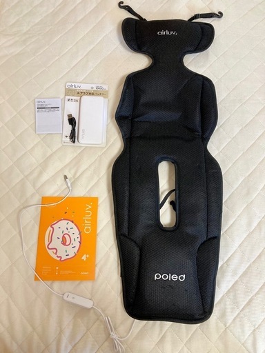 エアラブ4＋　ドーナッツ 美品　モバイルバッテリー付き