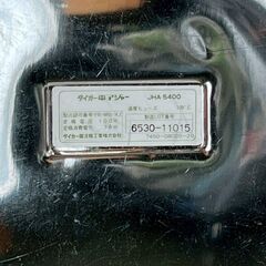 【Tiger】タイガー 電子ジャー JHA-5400 木目 5.4L 店舗 厨房 厨房機器 店舗 店舗用品 単相100V 調理器具 動作確認済 保温釜 業務用 ① A0206の画像