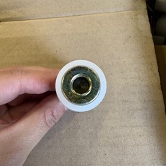 【バラ売（まとめ売可）】プラスチックコーン／三協テック株式会社／Pコン／12×9×9／型枠工事／部品／作業／建設／建築／の画像