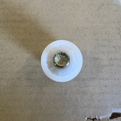 【バラ売（まとめ売可）】プラスチックコーン／三協テック株式会社／Pコン／12×9×9／型枠工事／部品／作業／建設／建築／の画像