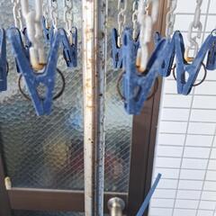物干しパラソル　非対面取引の画像