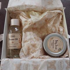 新品　SABON　ボディケアセットの画像