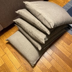 座布団　5枚組
の画像