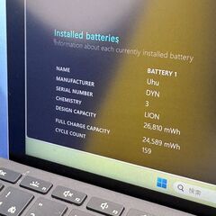 JC0643　Surface Go 2 10.5型 8GB Office2024 タブレット　コンパクトの画像