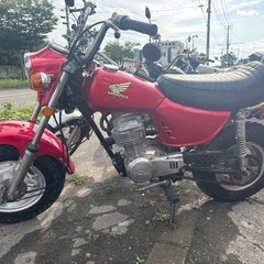 ホンダノーティダックスの画像