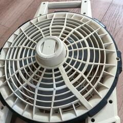 マキタ　扇風機の画像