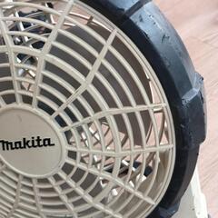 マキタ　扇風機の画像