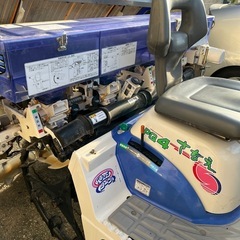 始動OK！イセキ ISEKI 乗用田植え機 さなえ PQ4-DUF 現状渡しの画像