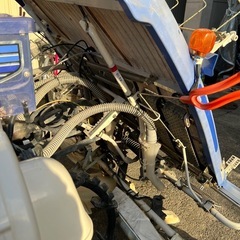 始動OK！イセキ ISEKI 乗用田植え機 さなえ PQ4-DUF 現状渡しの画像
