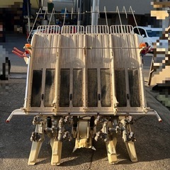 始動OK！イセキ ISEKI 乗用田植え機 さなえ PQ4-DUF 現状渡しの画像