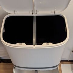 二段ゴミ箱　※訳ありの画像