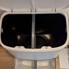 二段ゴミ箱　※訳ありの画像