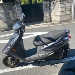 ヤマハ　アクシスZ  2021年モデル　125ccの画像