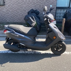 ヤマハ　アクシスZ  2021年モデル　125ccの画像