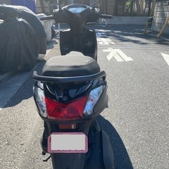 ヤマハ　アクシスZ  2021年モデル　125ccの画像