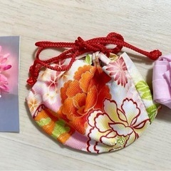３歳被布着物　七五三の画像