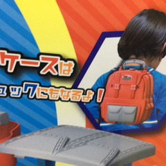 ★ 新品 おもちゃ 働く車 消防車 ケース付きの画像
