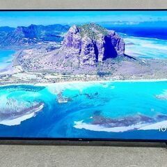 2024年製 4K液晶スマートテレビ 55V型(インチ) AlgoエンジンII ドルビーアトモス Google TV 55V6B リビング 中古家電 店頭引取歓迎 R9953の画像