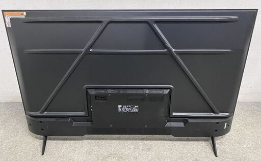 2024年製 TCL 4K液晶スマートテレビ 55V型 AlgoエンジンII ドルビーアトモス Google TV 55V6B リビング 中古家電 店頭引取歓迎 R9953