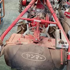 ヤンマー中耕ロータリー(中古)J77の画像